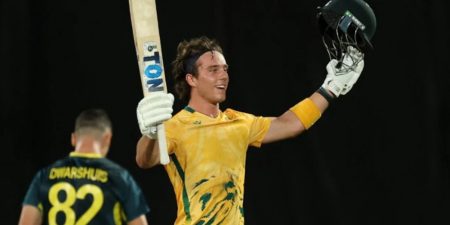 ඩෙවාල්ඩ් බ්රෙවිස් ගෙන් වාර්තාවක්