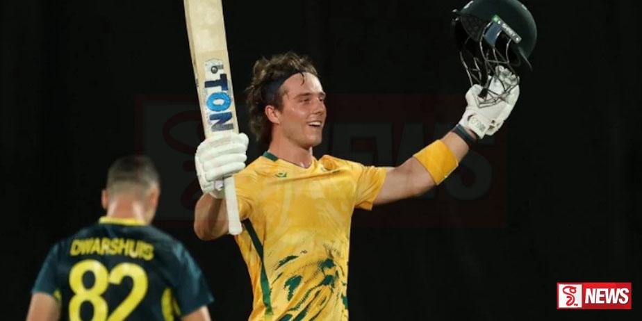 ඩෙවාල්ඩ් බ්රෙවිස් ගෙන් වාර්තාවක්