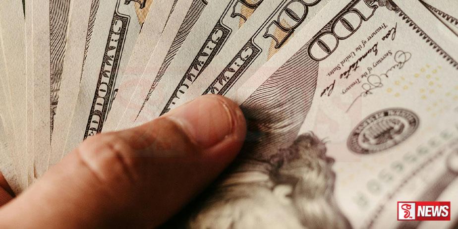 ඩොලර්යේ ගැණුම්  පහළට