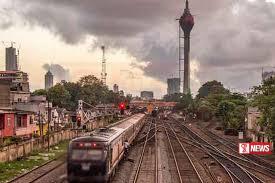 මරදාන සහ කොටුව අතර දුම්රිය පීලි පැනීමක්