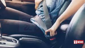 ආසන පටි පැළදීම අනිවාර්ය කිරීමේ ගැසට් නිවේදනය අද නිකුත් කෙරේ