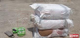 කෙරළ ගංජා තොගයක් නාවික හමුදා භාරයට