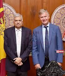 හිටපු ජනපති රනිල් නිදහස් කරන ලෙසට එරික් සොල්හෙයිම්ගෙන් ඉල්ලීමක්