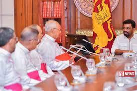 කාදිනල් හිමියන් සහ කතෝලික රදගුරු සම්මේලනය ජනපති හමුවෙයි