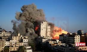 ඊශ්රායල ප්රහාර හමුවේ ගාසා තීරයේ 123 දෙනෙකු මියයයි