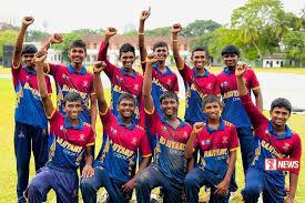වයස අවුරුදු 17න් පහළ ක්රිකට් ශූරතාවය රත්ගම දේවපතිරාජ විදුහලට