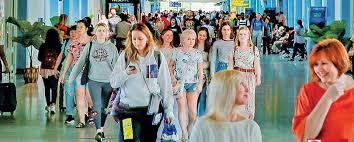 වසරේ පළමු මාස 6 තුළ විදෙස් සංචාරකයින්ගේ පැමිණීමේ වර්ධනය සීග්රයෙන් ඉහළට