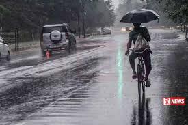 ප්රදේශ කිහිපයකට අදත් වැසි …