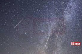 ප්රධානම උල්කාපාත වර්ෂාවක් අද රාත්රියේ