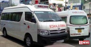 රජයේ රෝහල් කිහිපයකට නවීන ගිලන් රථ 20 ක්