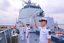 පිලිපීනයට චීන නාවික හමුදාවෙන් පිළිතුරු