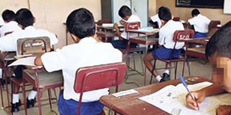 ශිෂ්යත්වය විභාගය ලබන ඉරිදා