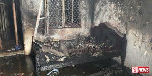 එප්පාවල සර්විස් සෙන්ටර් එකක් ගින්නෙන් දැවෙයි