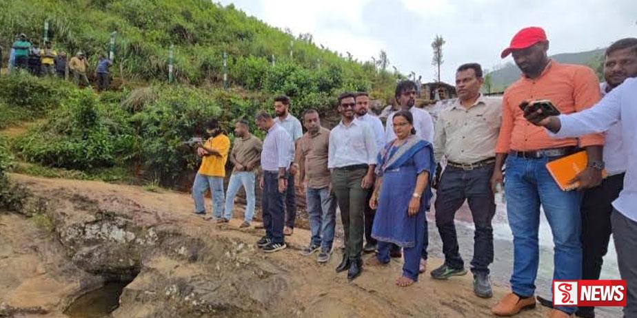 ගාඩ්මෝර් දිය ඇල්ලට කරන්න යන දේ සංචාරක නියෝජ්ය ඇමැති හෙළිකරයි