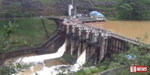 ඉහළ කොත්මලේ වාන් දොරටු දෙක්ක ඇරෙයි – කැලණි ගඟේ ජල මට්ටම ඉහළට