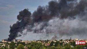 රුසියාවෙන් යුක්රේනයට දැවැන්ත මිසයිල ප්රහාරයක්