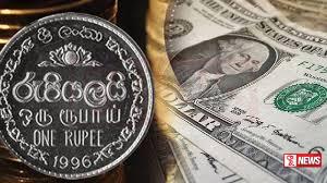 ඩොලරයට සාපේක්ෂව ශ්රී ලංකා රුපියල  ඉහළට