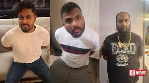 දිවයිනට රැගෙන ආ කෙහෙල් බද්දර පත්මේ ඇතුළු අපරාධ කල්ලි සාමාජිකයන් CID යට