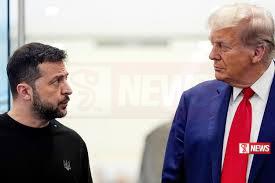 යුක්රේන ජනපතිගෙන් රුසියාවට චෝදනා