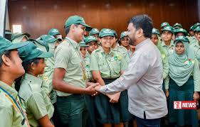 පරිසර නියමු සිසුන් සඳහා ජනාධිපති පදක්කම්