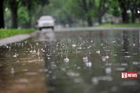 ප්රදේශ කිහිපයක වැසි