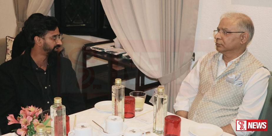 ලංකා කම්කරු කොංග්රසය සහ ඉන්දීය මහ කොමසාරිස් අතර සාකච්ඡාවක්