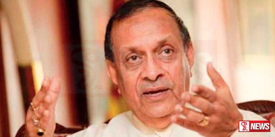 හිටපු කතානායක කරූගෙන් ආණ්ඩුවට ඉල්ලීමක්