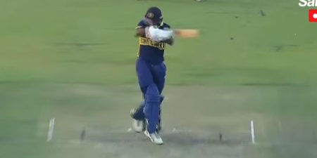 ශ්රී ලංකාවට කඩුලු පහක ජයක් සමග තරගාවලි ජයක්