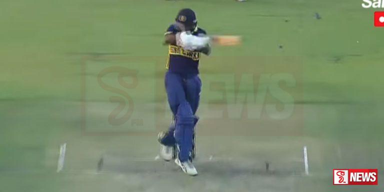 ශ්රී ලංකාවට කඩුලු පහක ජයක් සමග තරගාවලි ජයක්