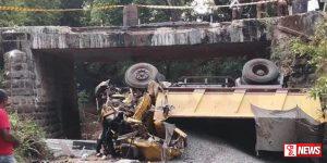 මින්නේරිය බස් – ටිපර් අනතුරින් 26ක් රෝහලේ