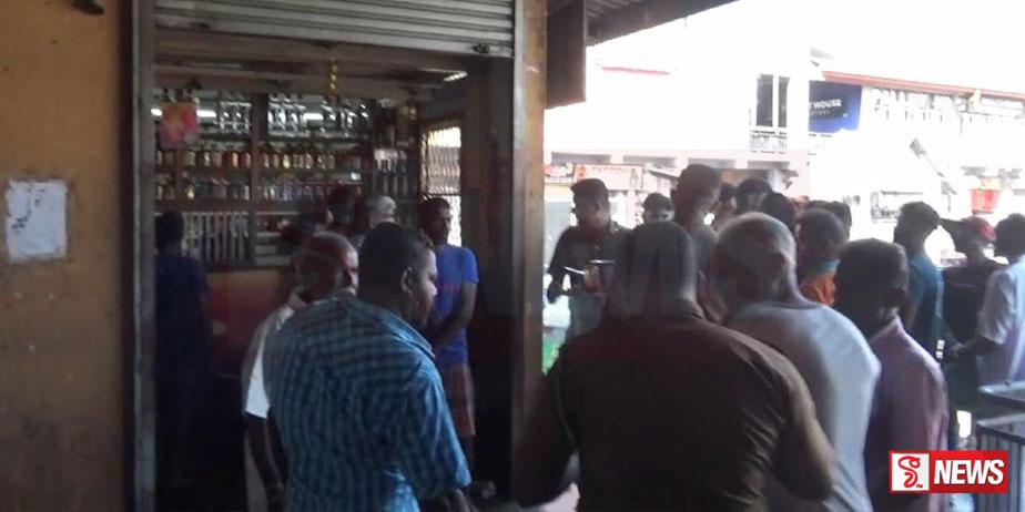 බීමත්ව අශෝබන ලෙස හැසිරුණු 14ක් අත්අඩංගුවට