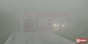 මධ්යම කඳුකරයේ ජලපෝෂක ප්රදේශවලට කඩින්කඩ තද වැසි