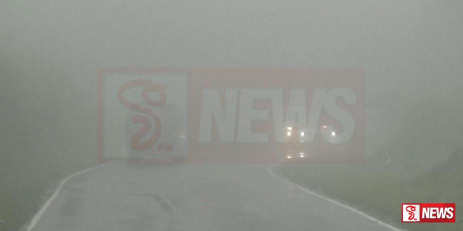 මධ්යම කඳුකරයේ ජලපෝෂක ප්රදේශවලට කඩින්කඩ තද වැසි