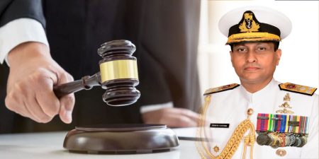 හිටපු නාවික හමුදාපති යළි රිමාන්ඩ්
