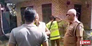 නිවසේ තනිව සිටි පොලිස් සැරයන්ට මැර ප්රහාරයක්