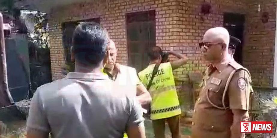 නිවසේ තනිව සිටි පොලිස් සැරයන්ට මැර ප්රහාරයක්