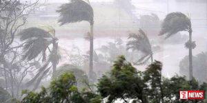 අදත් කාලගුණය කැළඹේ.