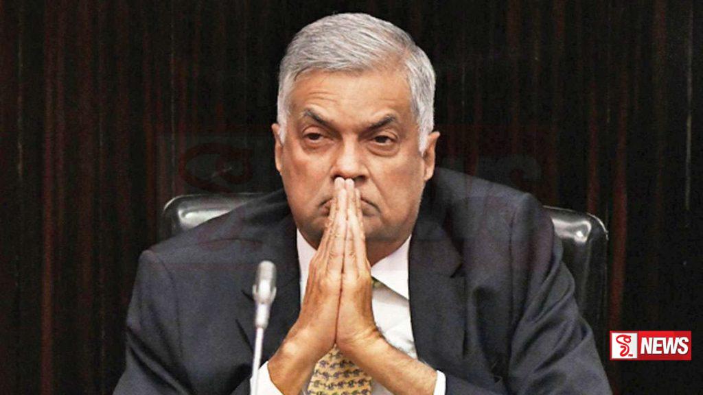 රක්ෂිත බන්ධනාගාර ගත කළ රනිල් වික්රමසිංහ බන්ධනාගාර රෝහලට