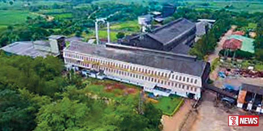 සෙවණගල සීනි කම්හලේ යන්ත්ර දෙකෙන් එකක් අක්රීය වී මාස 4යි