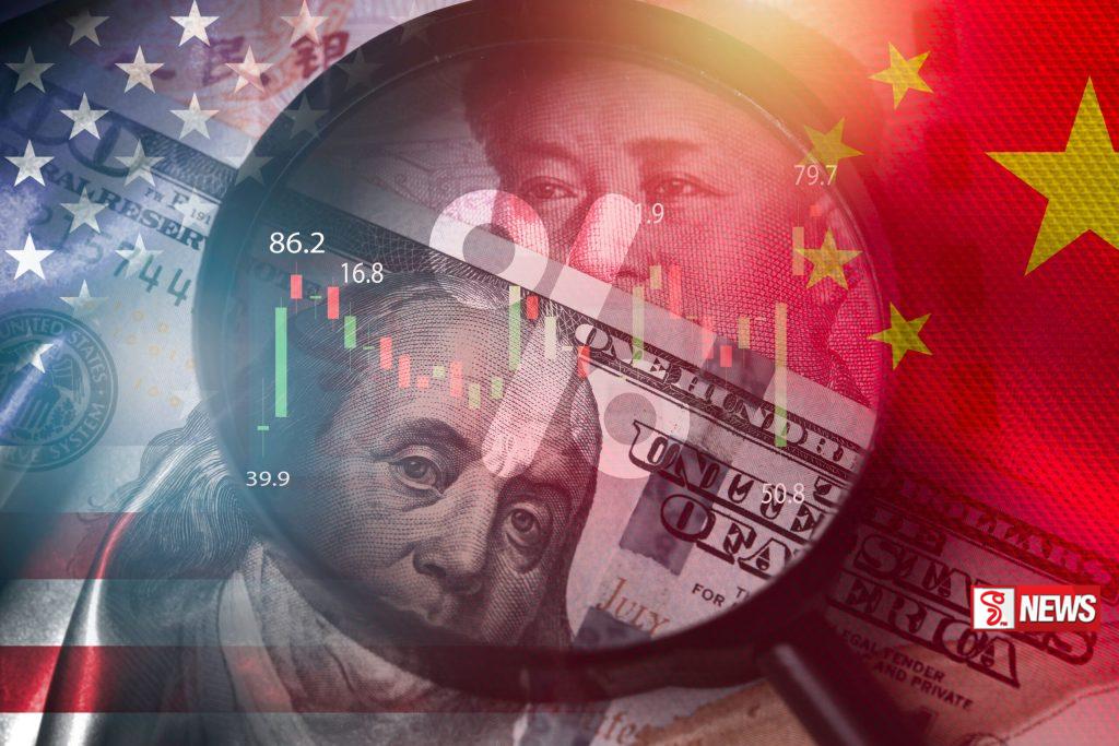 ඇමෙරිකානු තීරු බදු පිළිබඳ සාකච්ඡා