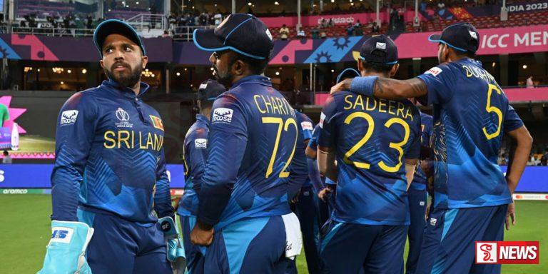 ආසියානු කුසලානයට යන ශ්රී ලංකා සංචිතය මෙන්න