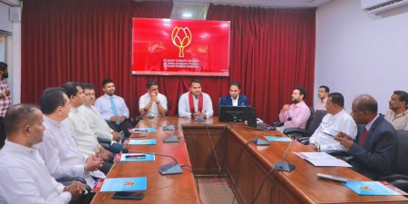 අලුතින් පත් කෙරුණු පොහොට්ටු සංවිධායකවරු