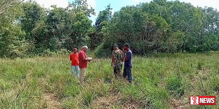 දැව ජාවාරමුන්ට STF එකෙන් වෙඩි