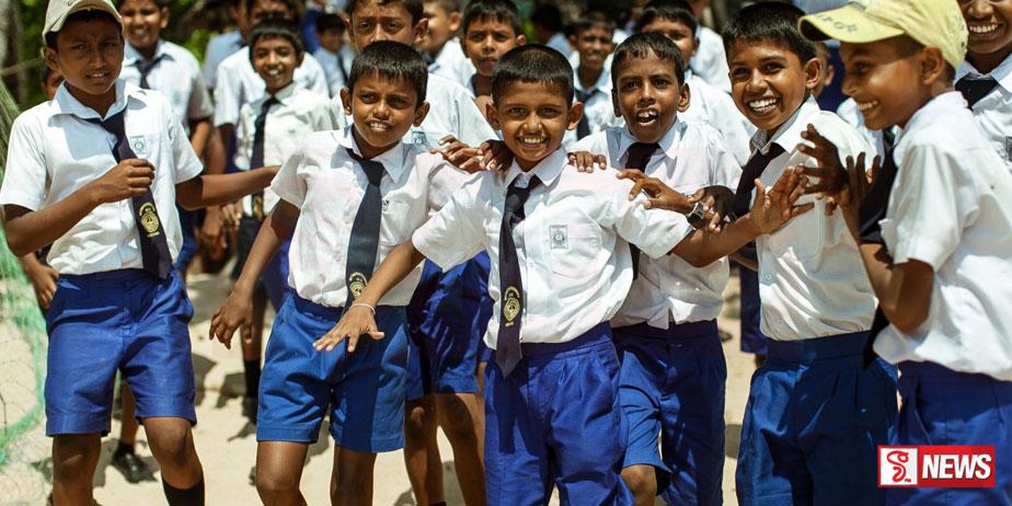 දෙවන වාරයේ පාසල් නිවාඩුව ඇරඹෙයි