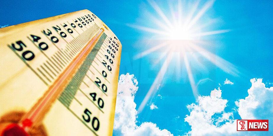 හෙට හිරු මුදුන් වන ප්රදේශ මෙන්න