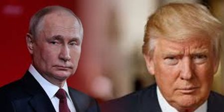 රුසියාව අල්ලා ගත් භූමිය යුක්රේනයට දීමට ට්රම්ප් සැරසෙයි