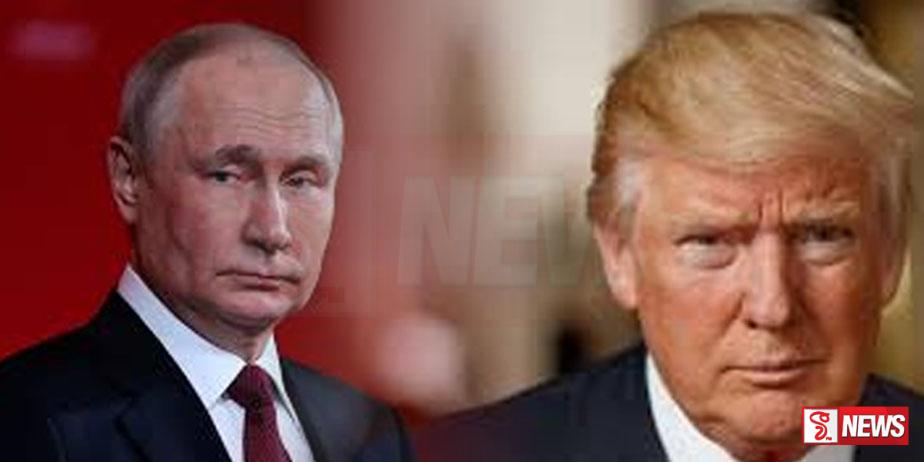 රුසියාව අල්ලා ගත් භූමිය යුක්රේනයට දීමට ට්රම්ප් සැරසෙයි