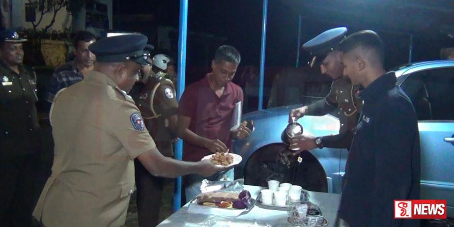 රිය අනතුරු අවම කර ගැනීමට වටවල පොලසියෙන් අපූරු නියමු ව්යාපෘතියක්