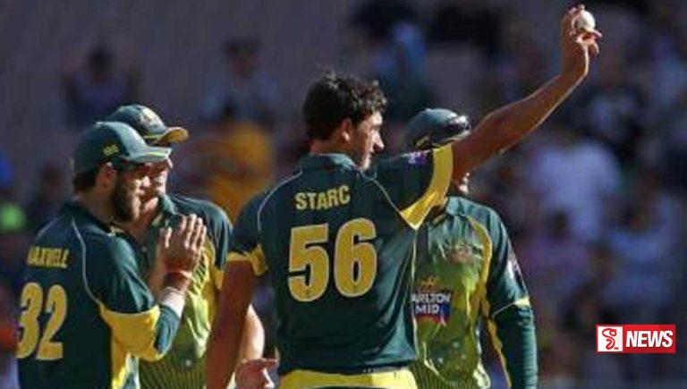 මිචෙල් ස්ටාර්ක් විස්සයි විස්ස පිටියට සමුදෙයි