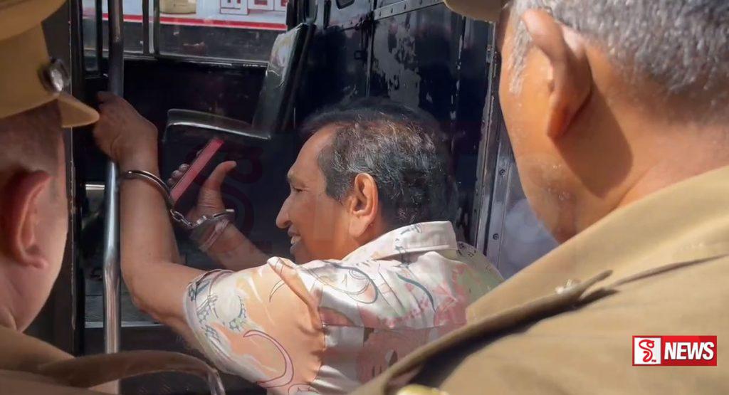 හිටපු ඇමති රාජිත යලිත් බන්ධානාගාරයට…